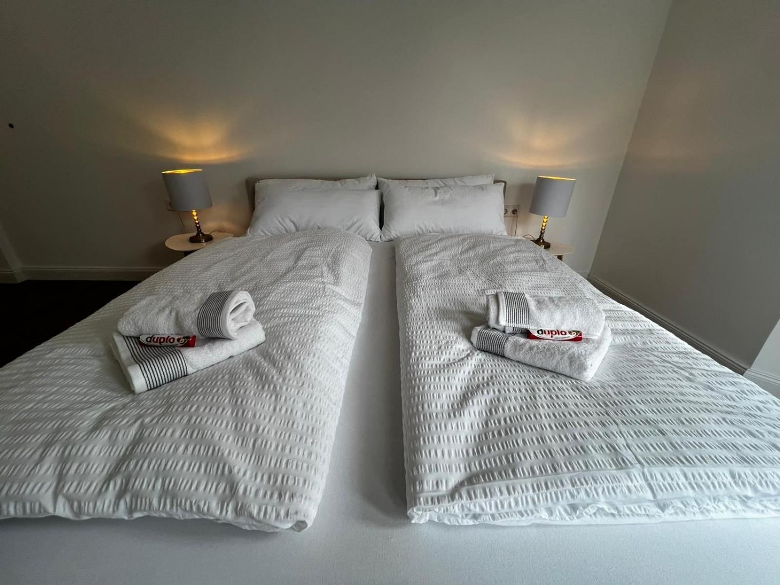 105 Quadratmeter Apartment, Parkplatz, Kinderfreundlich, 6 Personen, Wifi, Vollausgestattete Kueche, Crimmitschau Eksteriør billede